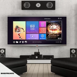 Premium Subscription Live TV VOD Movies HD FHD 4K